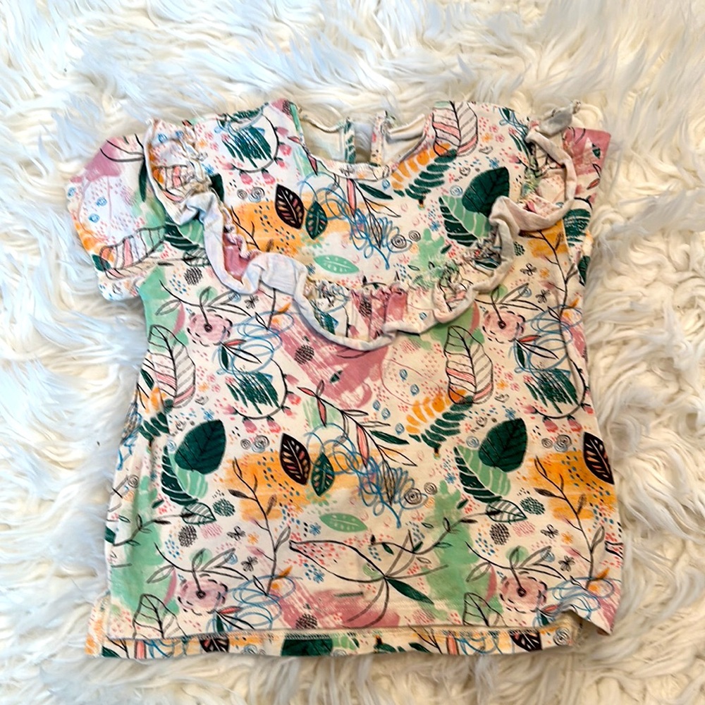 Zara BabyGirl Toddler Tee